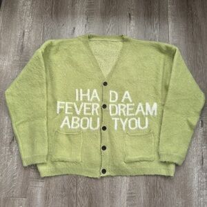 Artificial Fever Cardigan